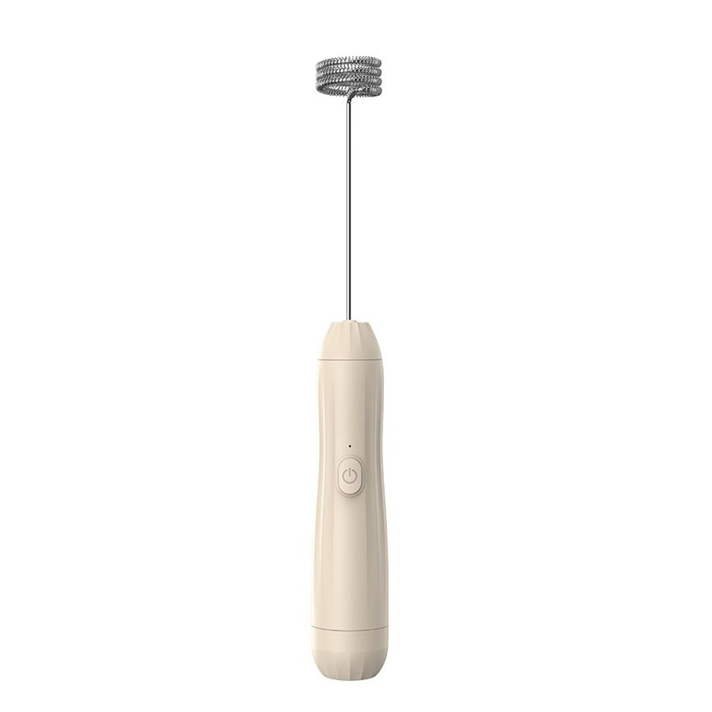 Battery type Electric Milk Frother - White
