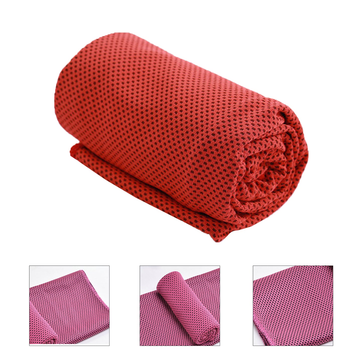 Super absorbent cooling Towel - Pink