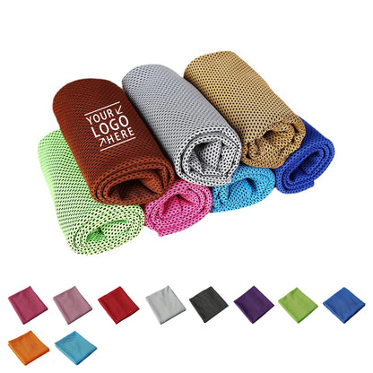 Super absorbent cooling Towel - Pink
