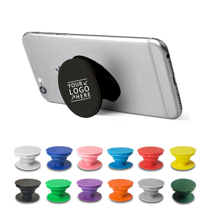 Foldable Airbag Mobile Phone Bracket - Black