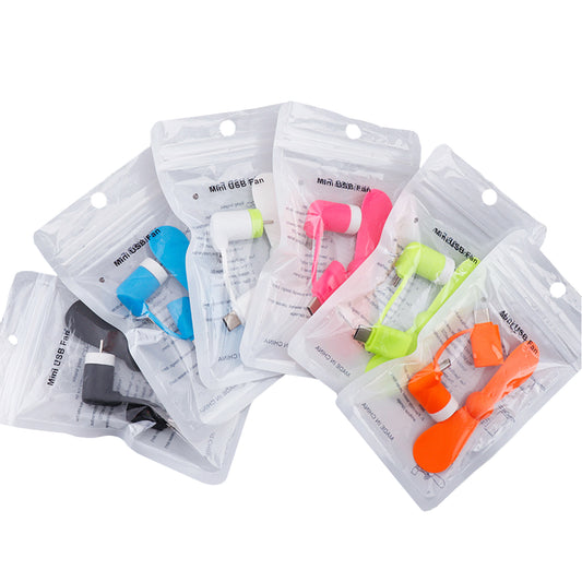 2-in-1 Mini Phone Fan