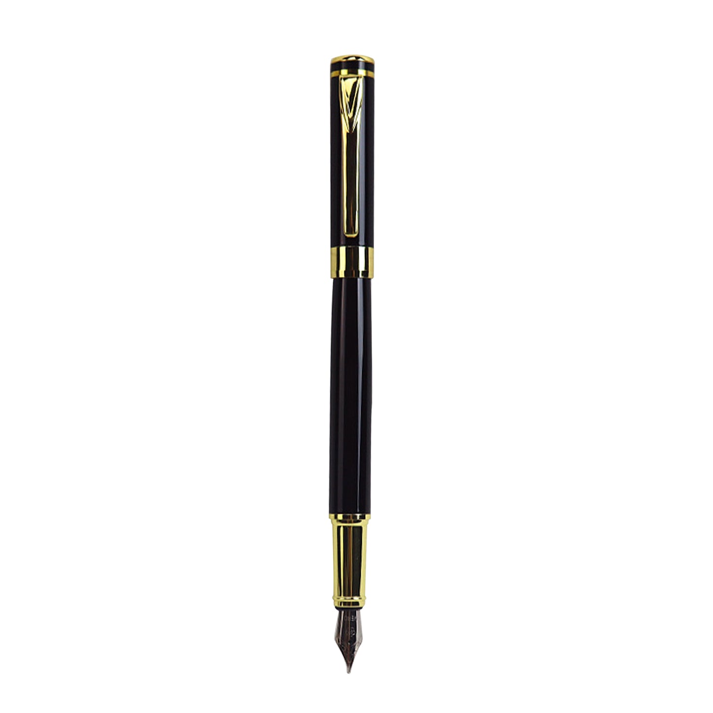 Fine Writing Fountain Pen - Black