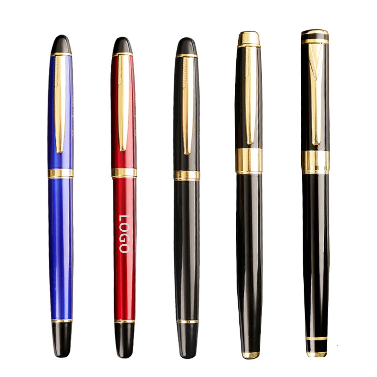 Fine Writing Fountain Pen - Black