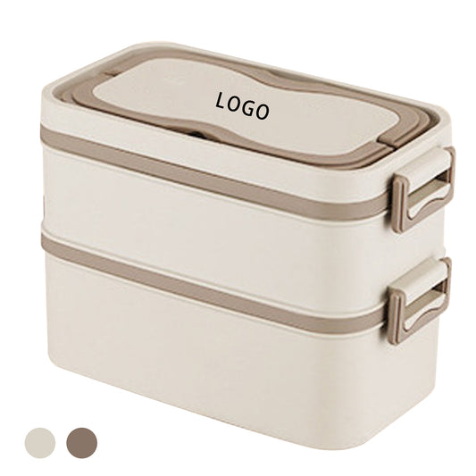 304 Stainless Steel Bento Box - Silvery