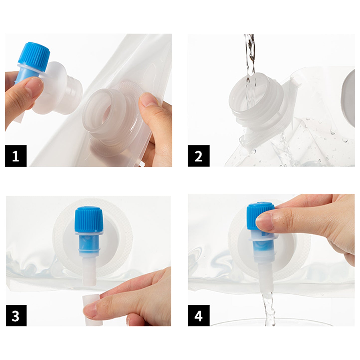 5L Collapsible Water Container Bag