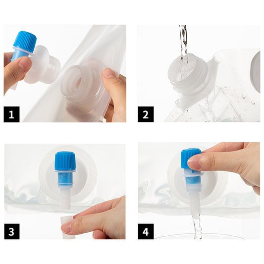 5L Collapsible Water Container Bag