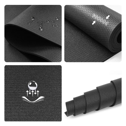 Foldable PVC Yoga Mat
