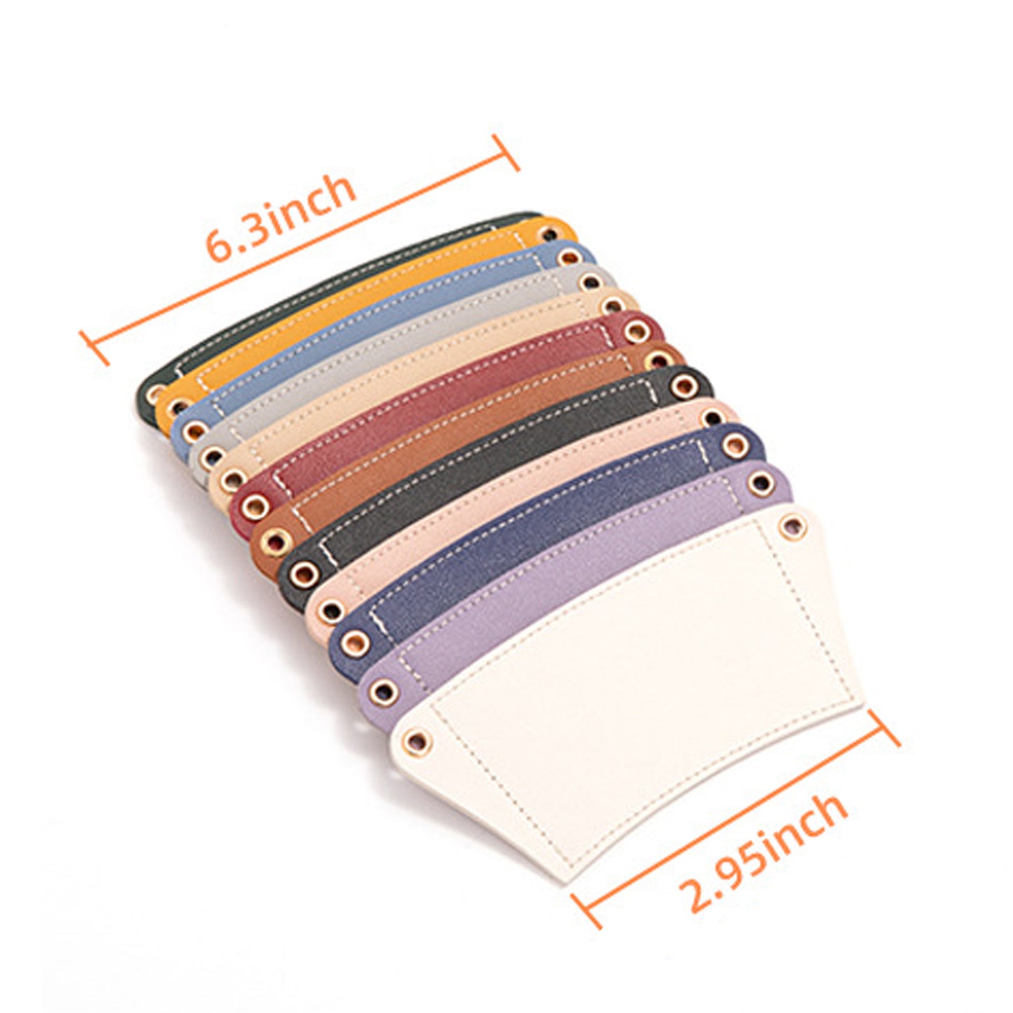 Cup Sleeve With Detachable PU Chain