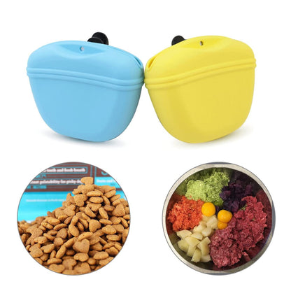 Silicone Pet Treat Training Bag