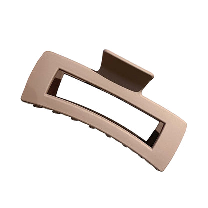 Rectangle Claw Clip - Khaki