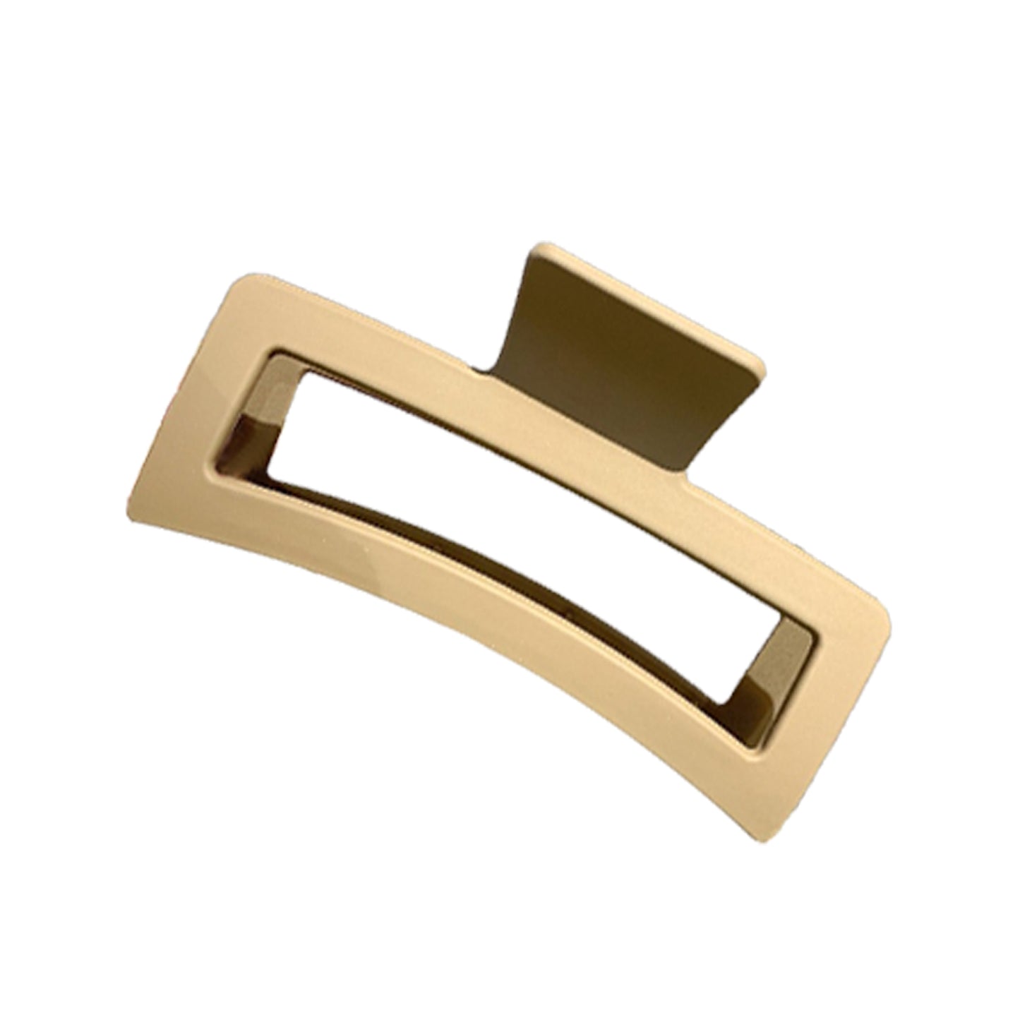 Rectangle Claw Clip - Khaki