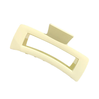 Rectangle Claw Clip - Khaki