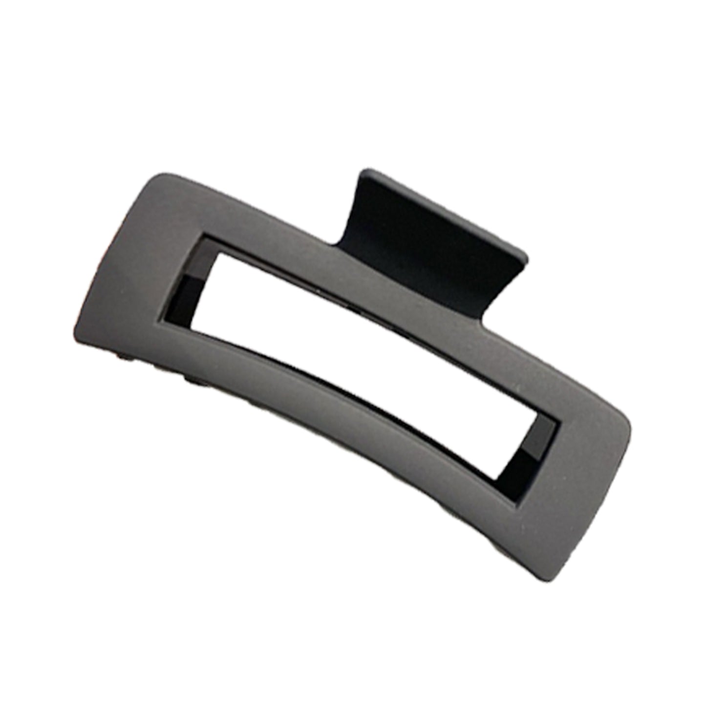 Rectangle Claw Clip - Khaki