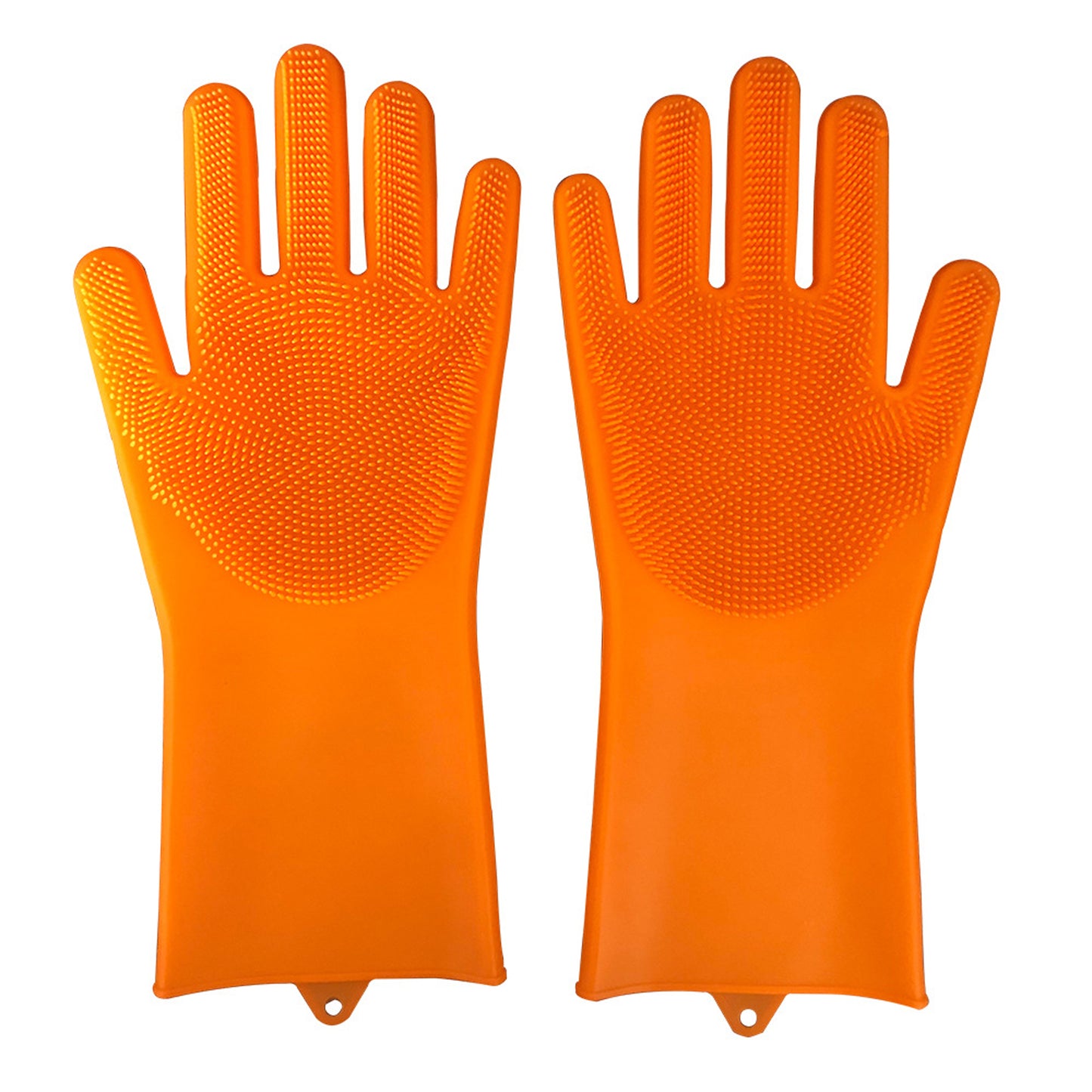 Rubber Dishwashing Glove
