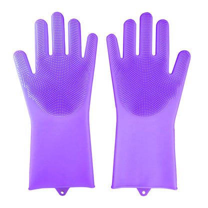 Rubber Dishwashing Glove
