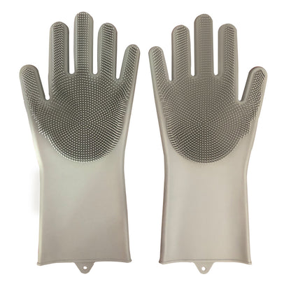Rubber Dishwashing Glove