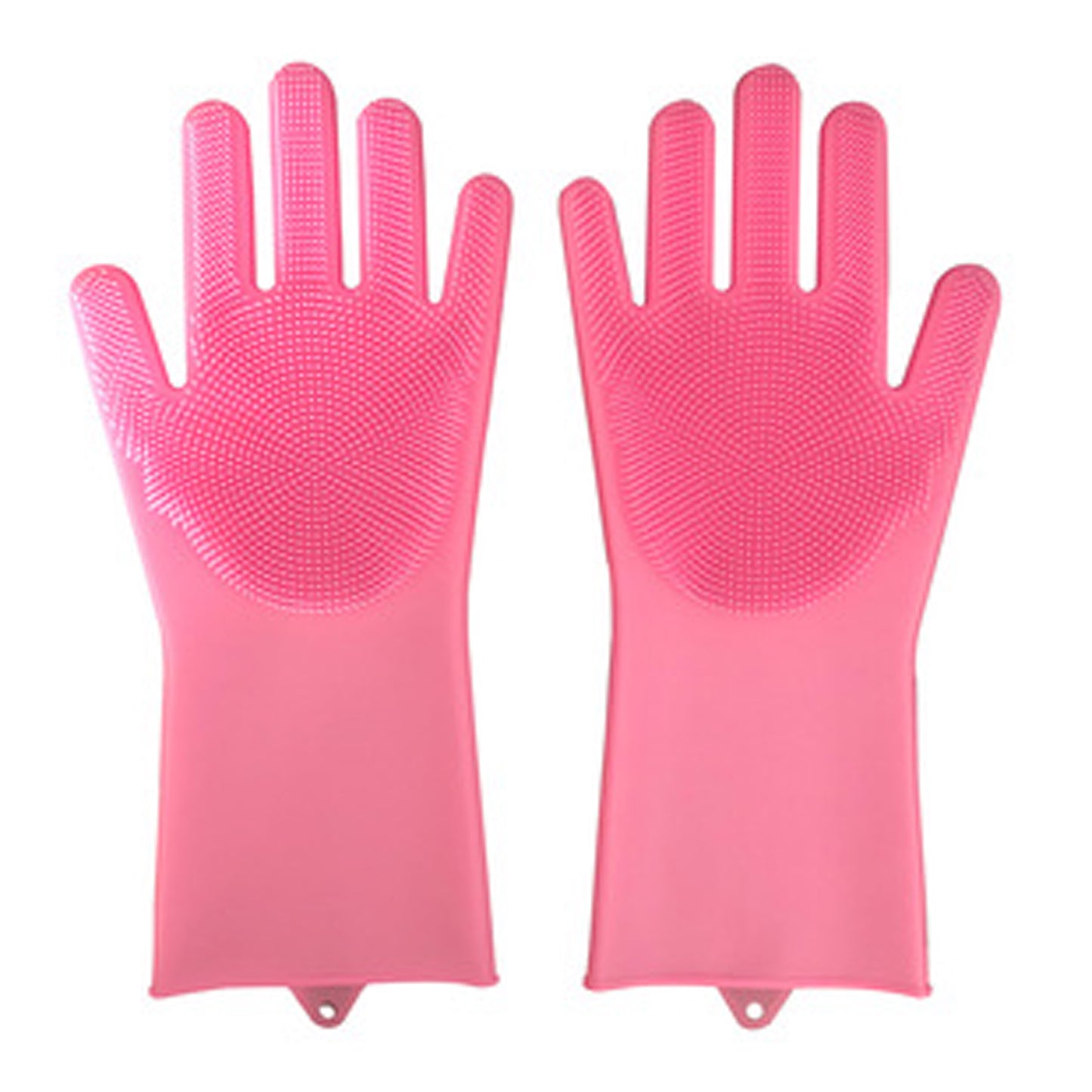Rubber Dishwashing Glove