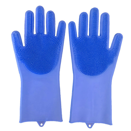 Rubber Dishwashing Glove