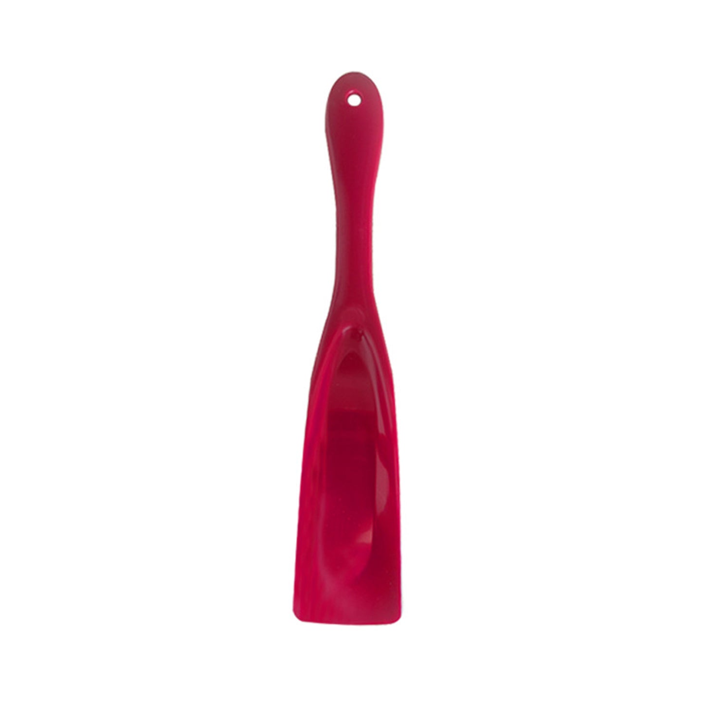 Hanging Plastic Shoehorn - Blue