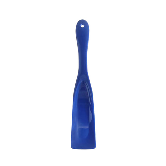 Hanging Plastic Shoehorn - Blue