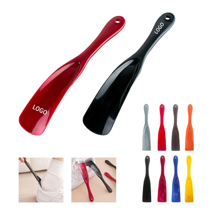 Hanging Plastic Shoehorn - Blue