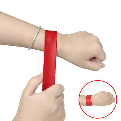 Silicone Clapping Bracelet - Dark Blue