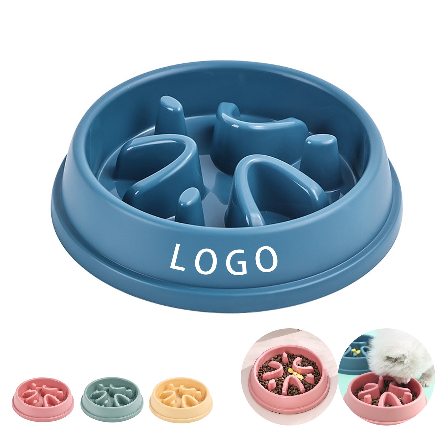 Dog Slow Feeder Bowl