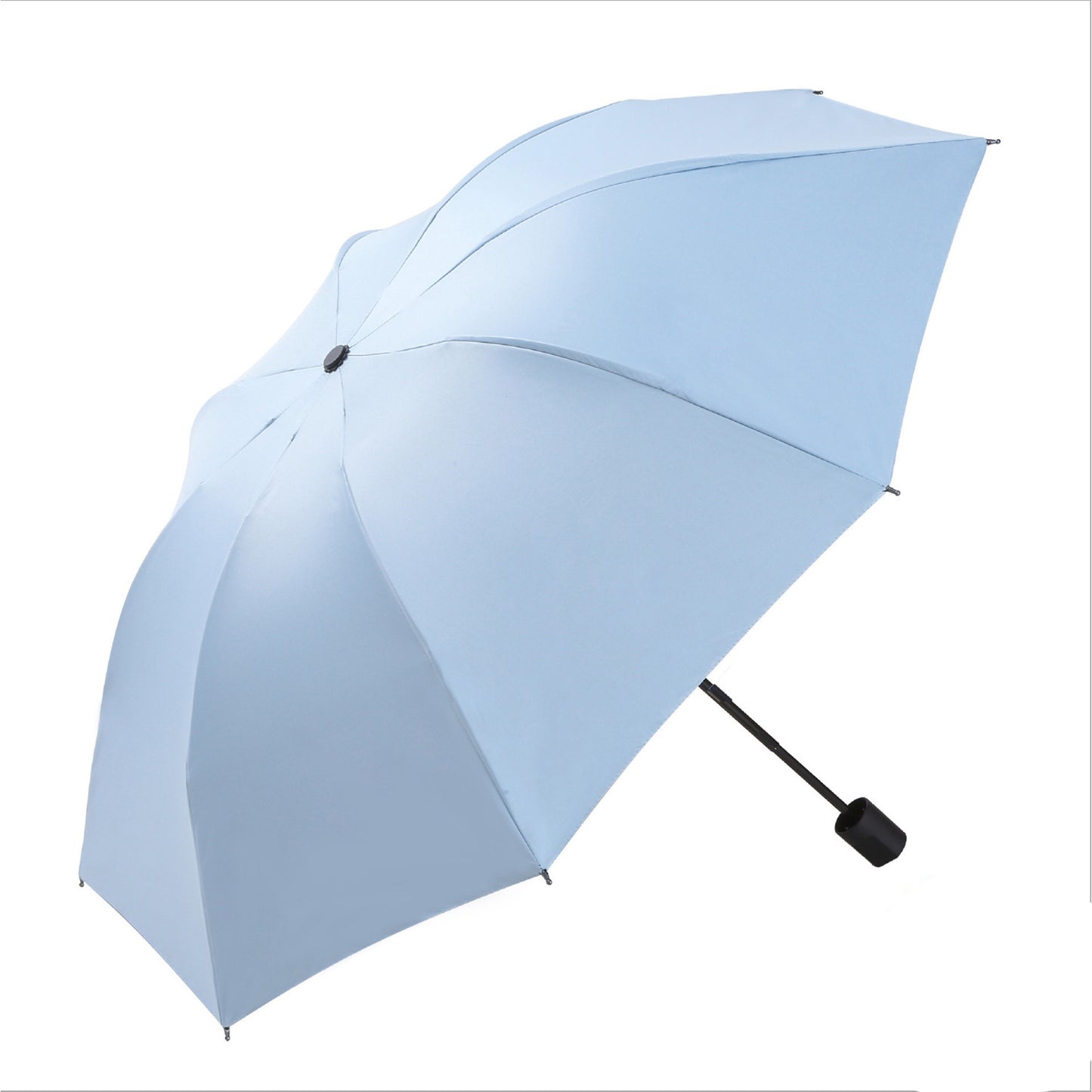 Foldable Umbrella/Sun Umbrella - Blue