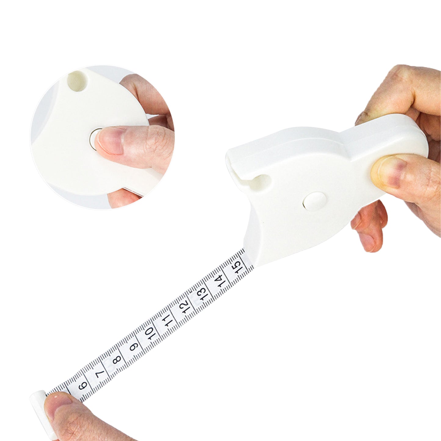 Body Tape Measure - White
