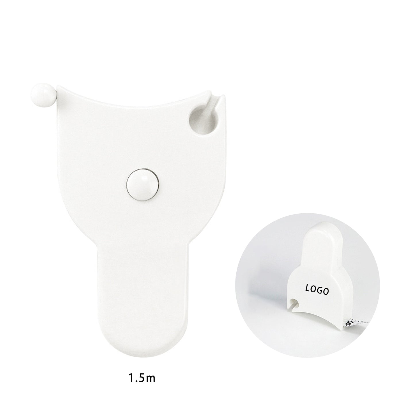 Body Tape Measure - White