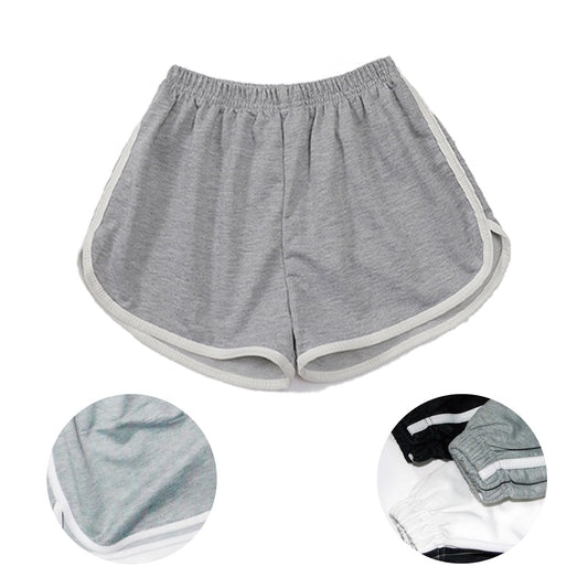 Women's Sports Shorts - White