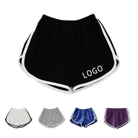 Women's Sports Shorts - White