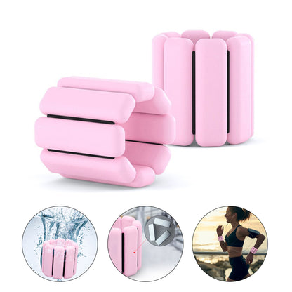 2LB Weight Bearing Wristband - Flesh