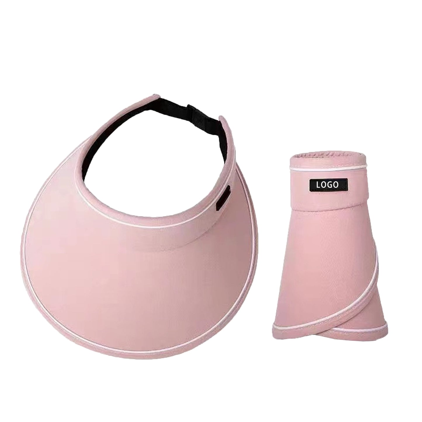 Summer Sun Hats Open Top - Beige