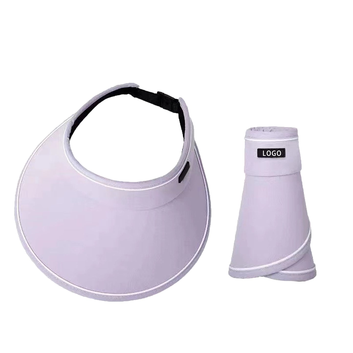 Summer Sun Hats Open Top - Beige