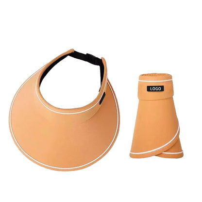 Summer Sun Hats Open Top - Beige