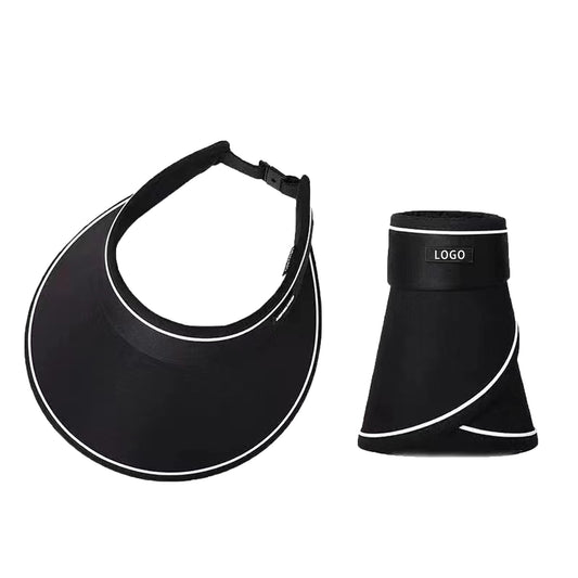 Summer Sun Hats Open Top - Beige