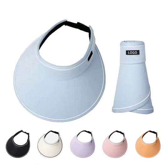 Summer Sun Hats Open Top - Beige