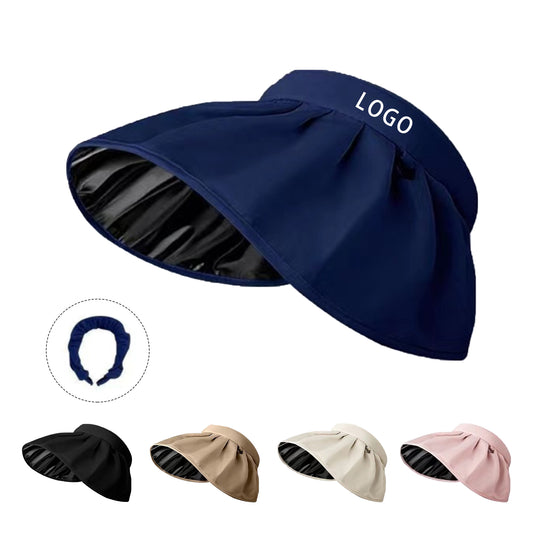 Foldable Wide Brim UV Protection Hat - Khaki