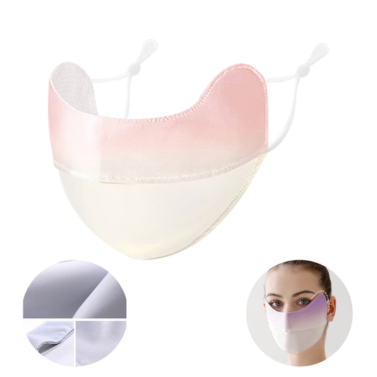 Gradient Simple Sun Protection Mask