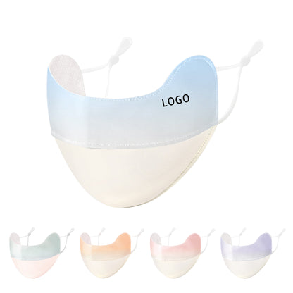 Gradient Simple Sun Protection Mask