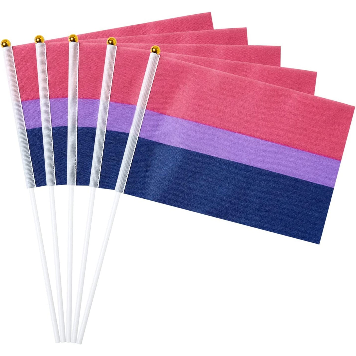 Handheld LGBT Flag - Colorful
