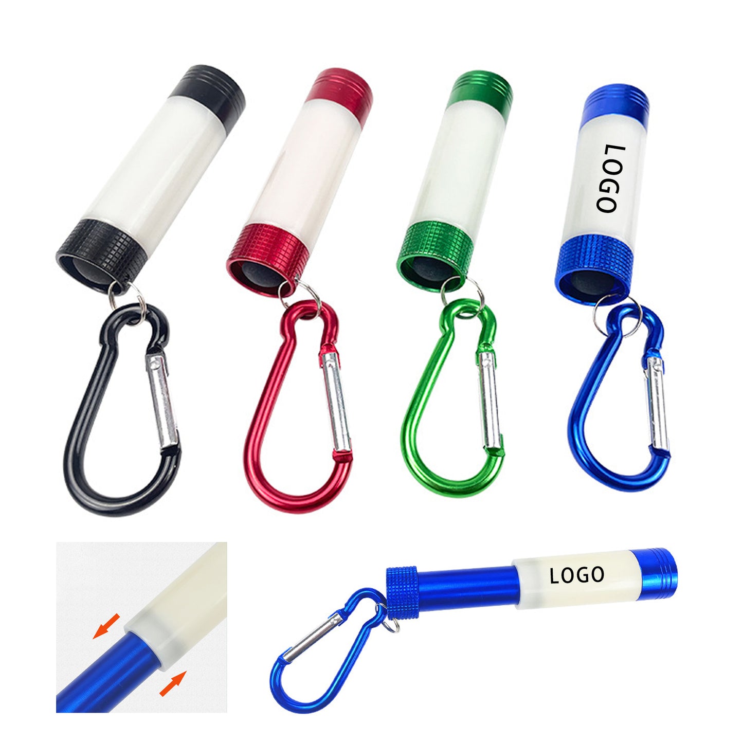 Retractable Mini Flashlight