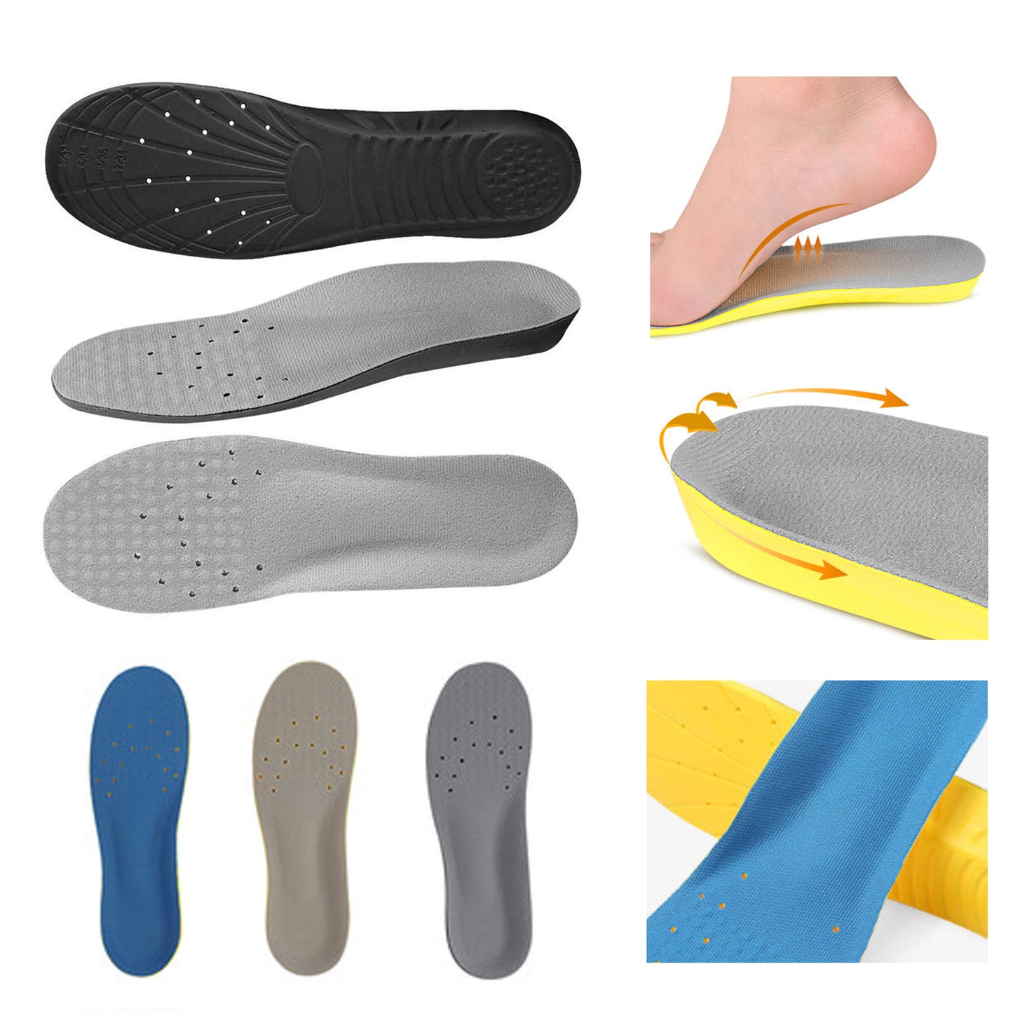 Shock Absorbing Sport Insole