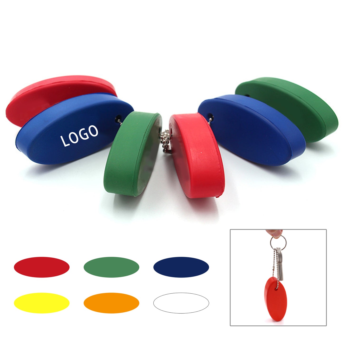 Floating Foam Keychain
