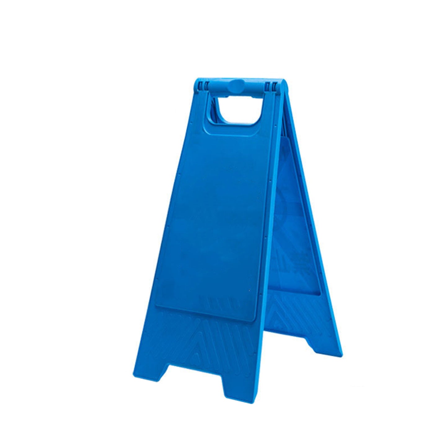 Plastic Standing Warning Sign