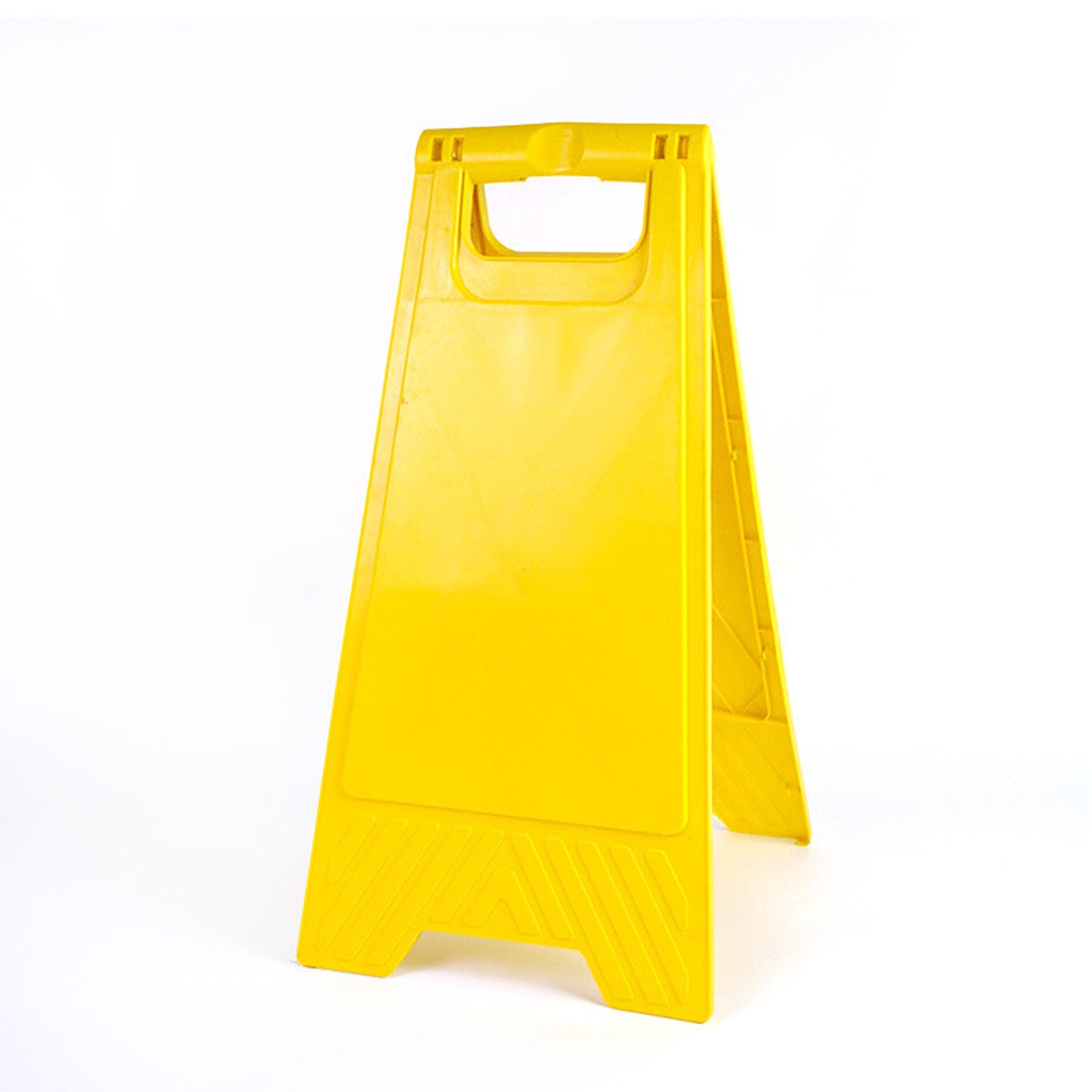 Plastic Standing Warning Sign