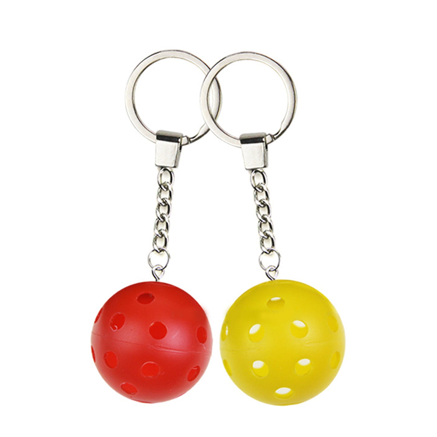 Pickleball Keychain