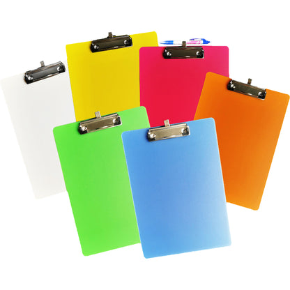 A4 Clipboard With Metal Clip