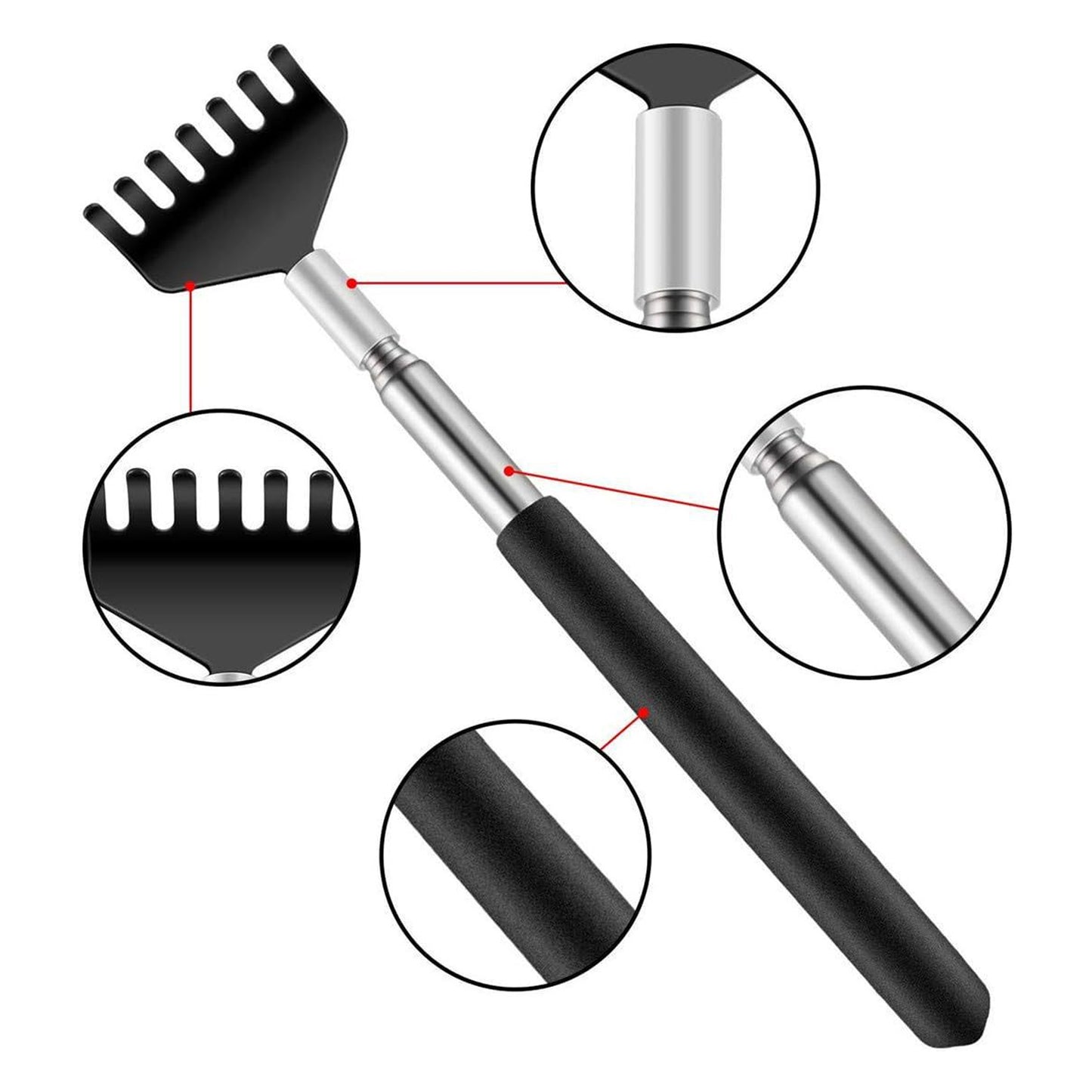 Retractable Back Scratcher